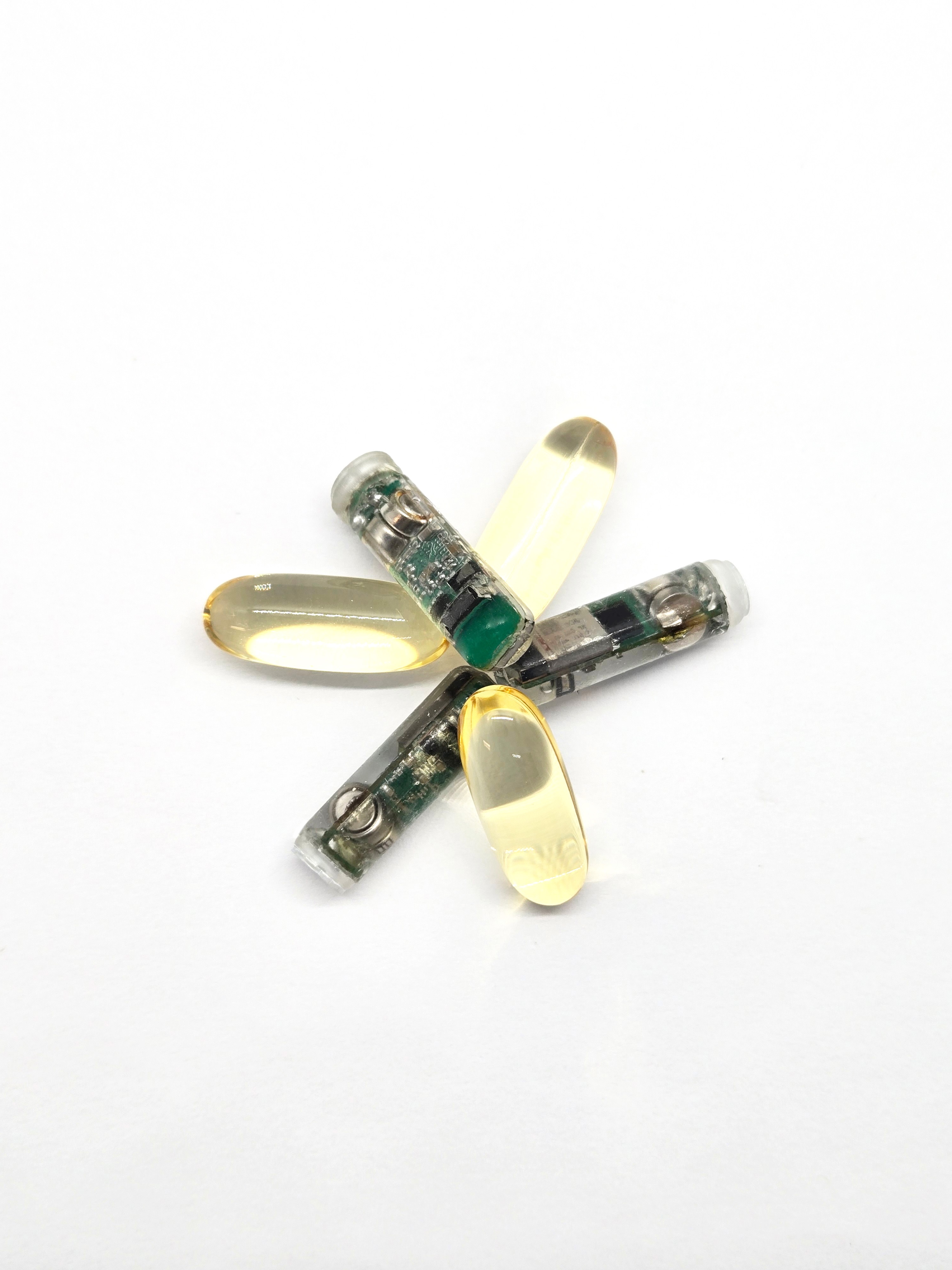 Ingestible Electronics